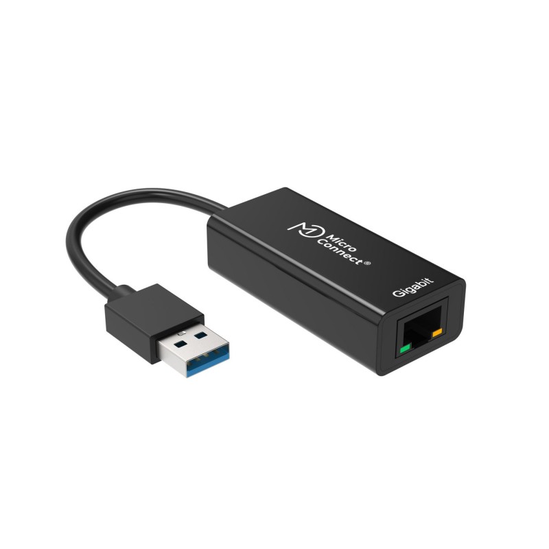 MicroConnect USB3.0 to Gigabit Ethernet